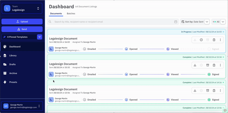 Documentation screenshot