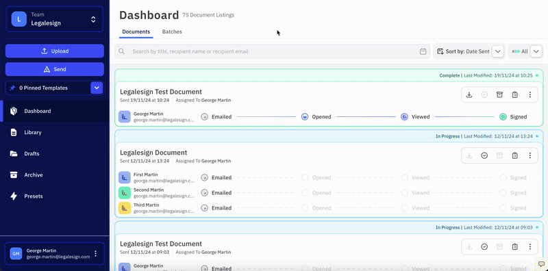 Documentation screenshot