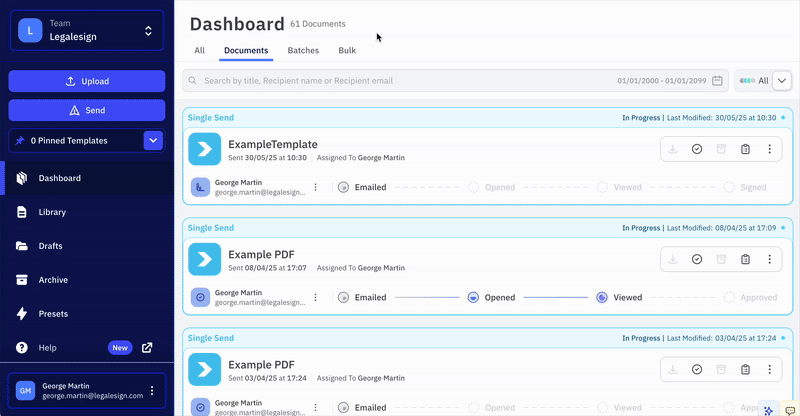 Documentation screenshot