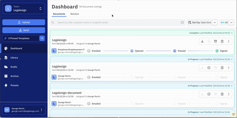 Documentation screenshot
