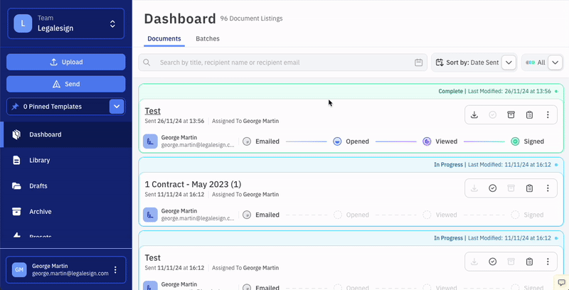 Documentation screenshot