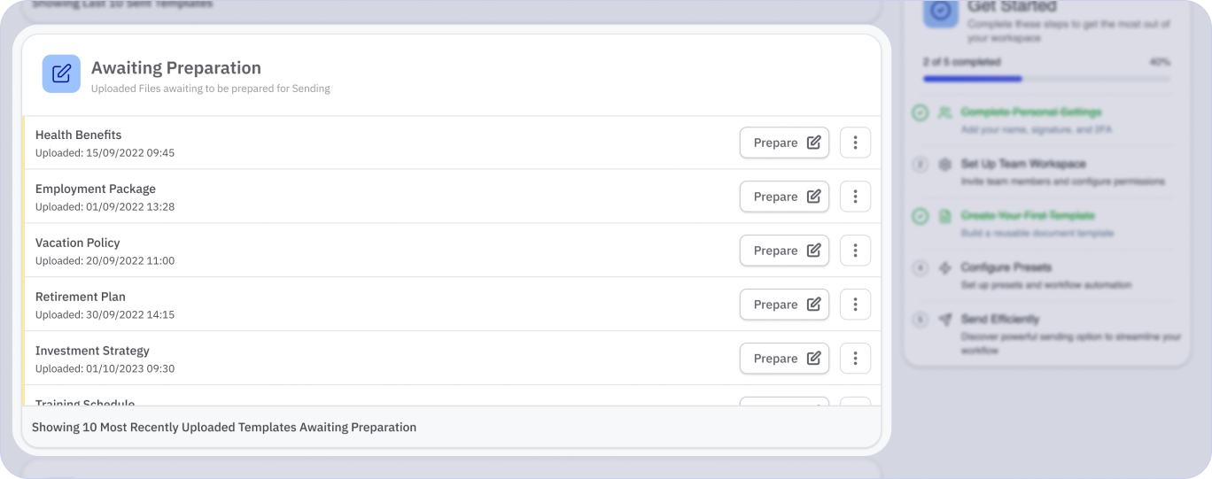 Documentation screenshot