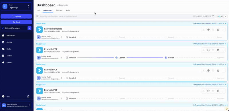 Documentation screenshot