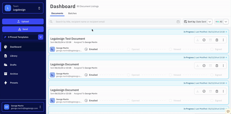 Documentation screenshot