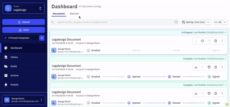 Documentation screenshot