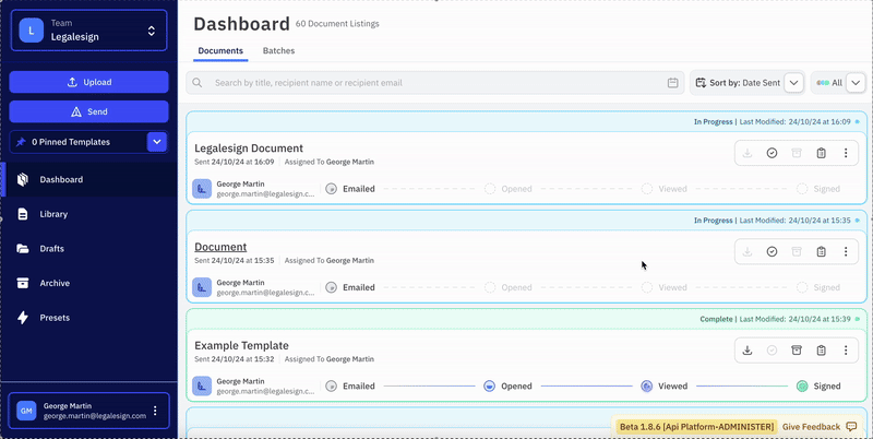 Documentation screenshot