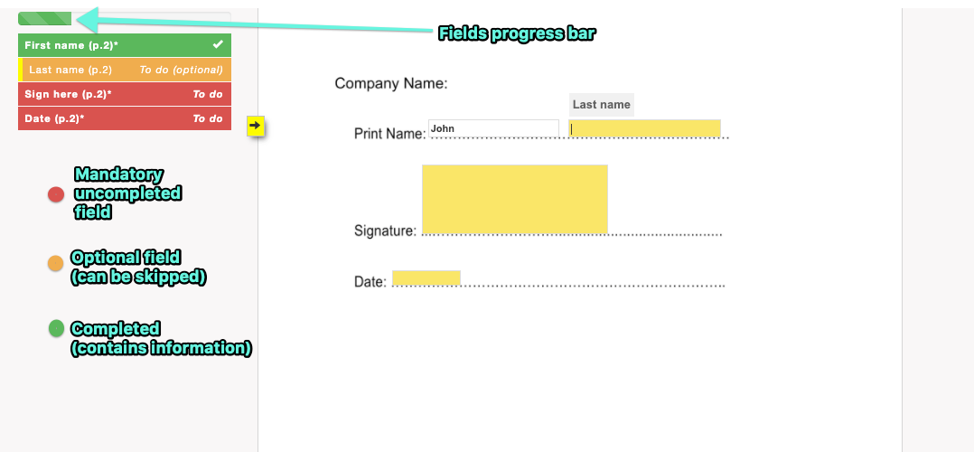 Documentation screenshot
