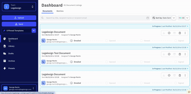 Documentation screenshot