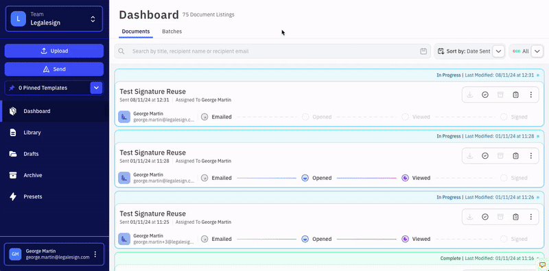 Documentation screenshot