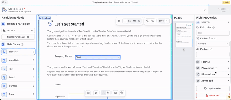 Documentation screenshot