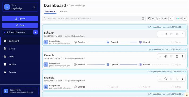 Documentation screenshot