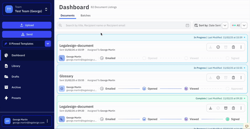 Documentation screenshot