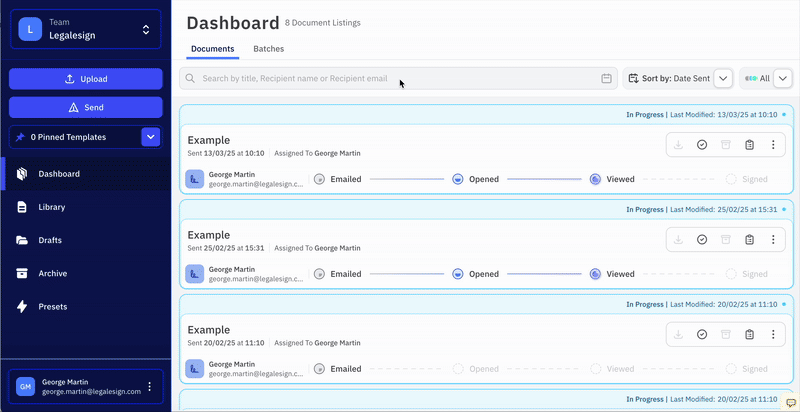 Documentation screenshot