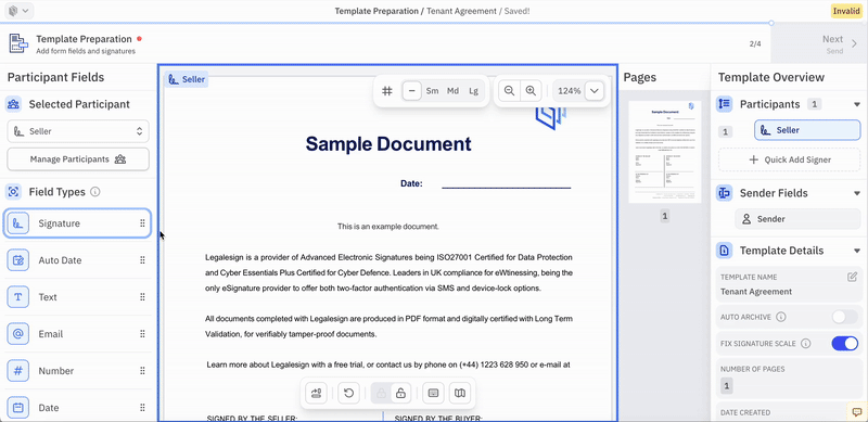 Documentation screenshot
