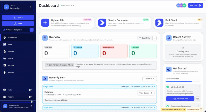Documentation screenshot