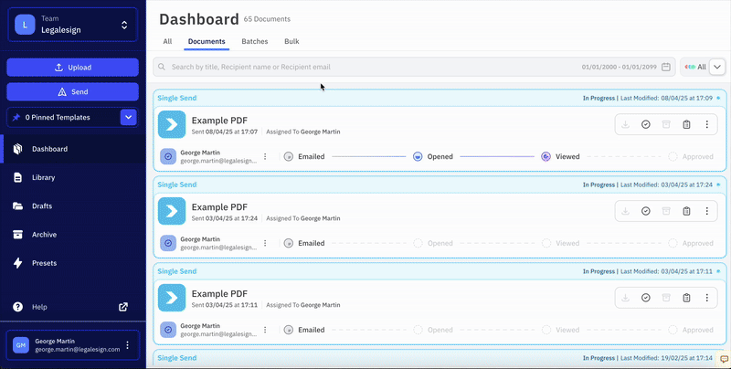 Documentation screenshot