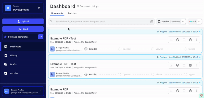Documentation screenshot