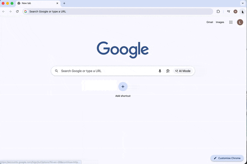 Documentation screenshot