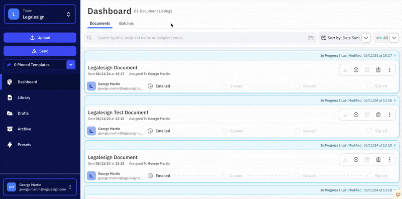 Documentation screenshot