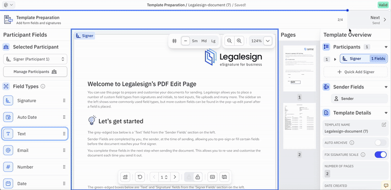 Documentation screenshot
