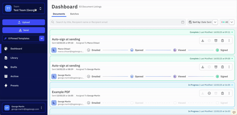 Documentation screenshot