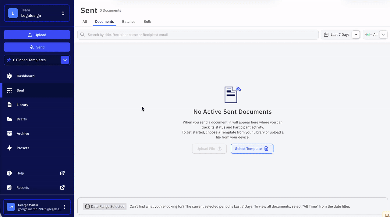 Documentation screenshot