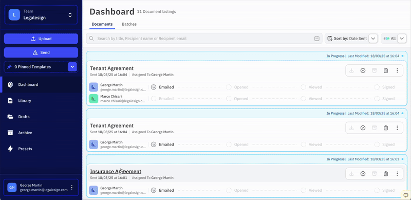 Documentation screenshot
