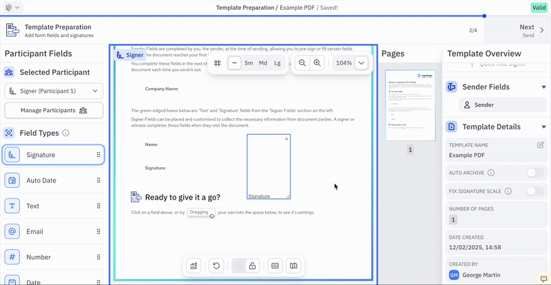 Documentation screenshot