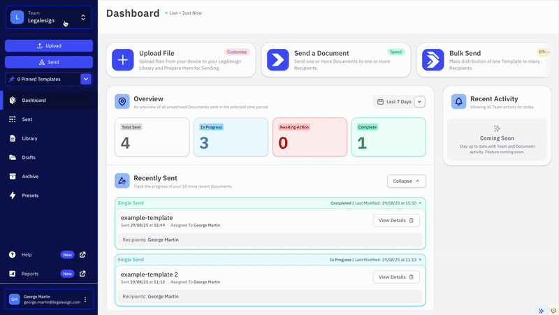Documentation screenshot