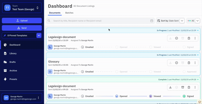 Documentation screenshot