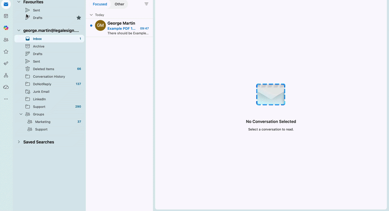 How to sign a document