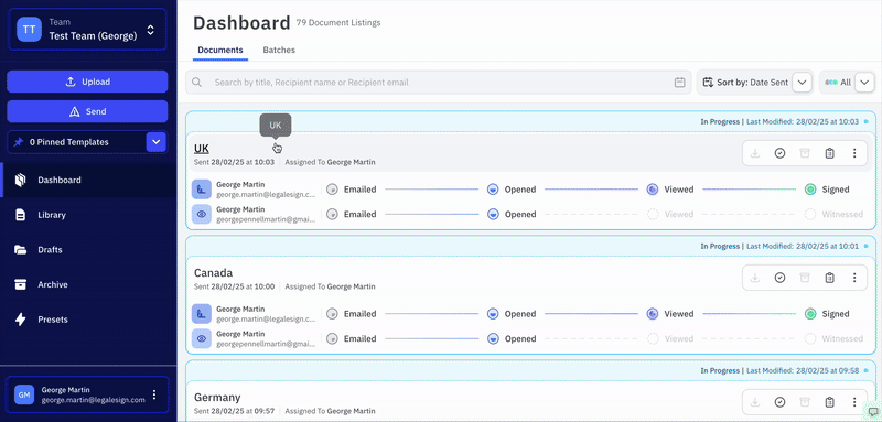 Documentation screenshot