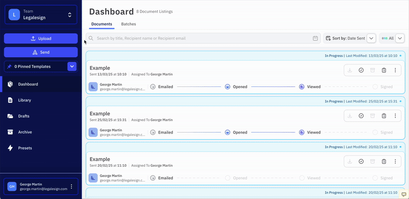 Documentation screenshot