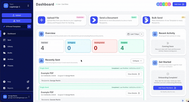 Documentation screenshot