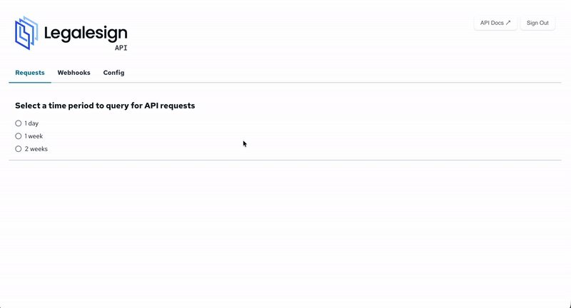 Documentation screenshot