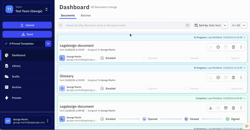 Documentation screenshot