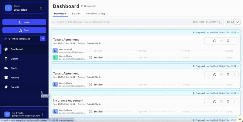 Documentation screenshot
