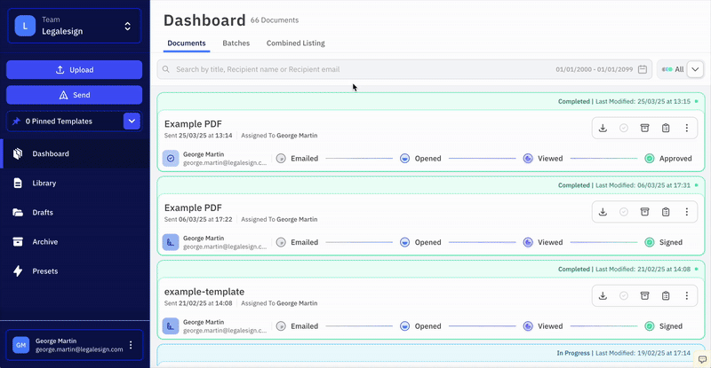 Documentation screenshot