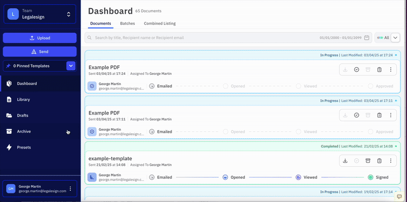 Documentation screenshot