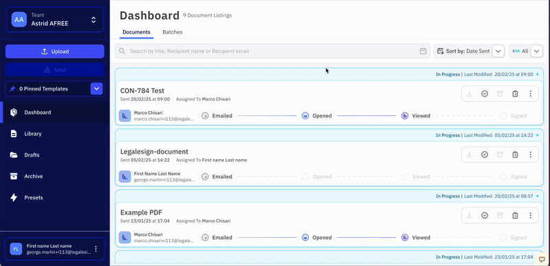 Documentation screenshot