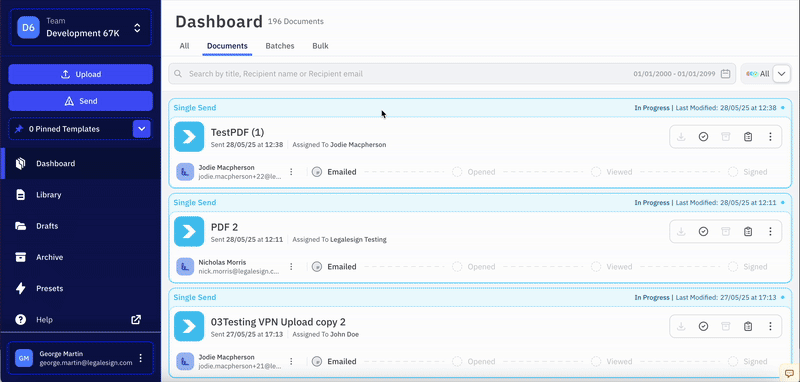 Documentation screenshot