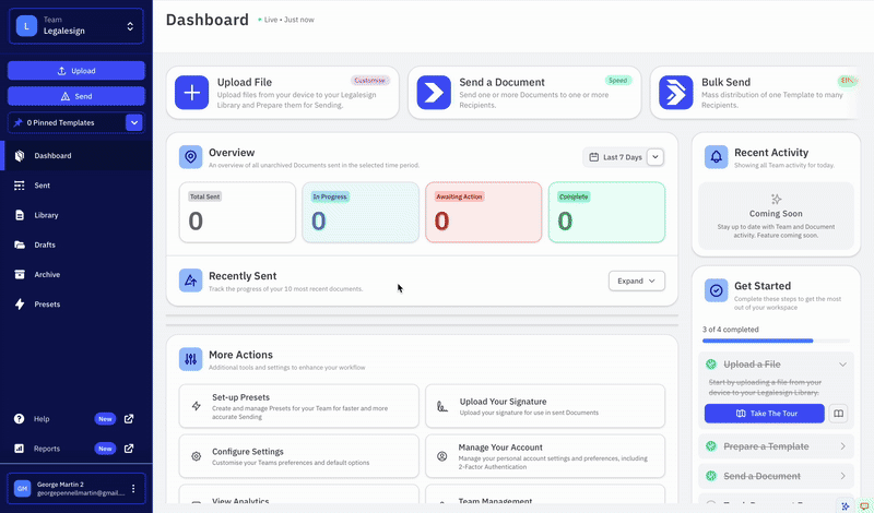 Documentation screenshot