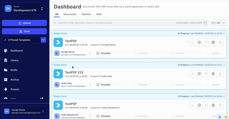 Documentation screenshot