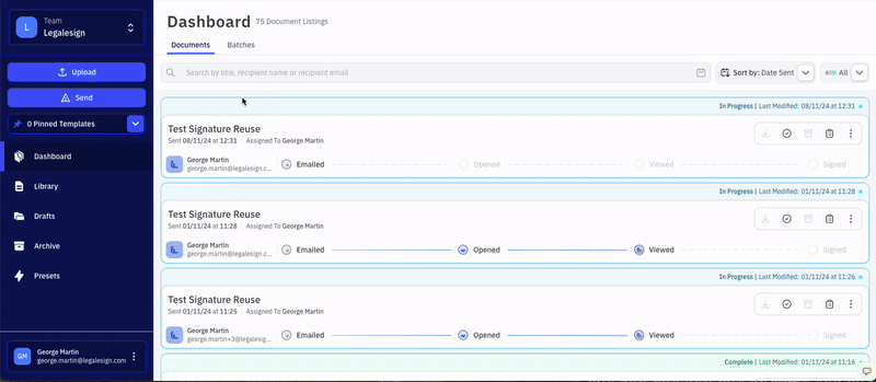 Documentation screenshot