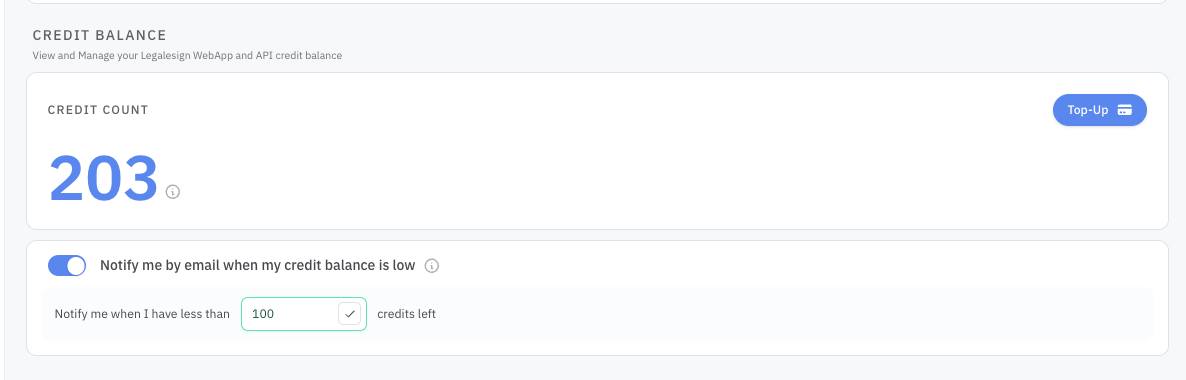 Documentation screenshot