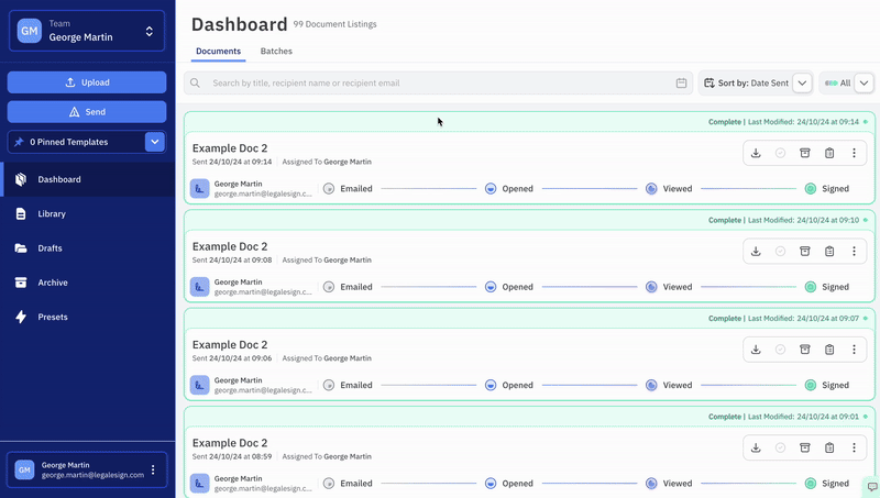 Documentation screenshot