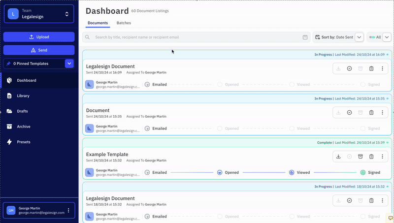 Documentation screenshot