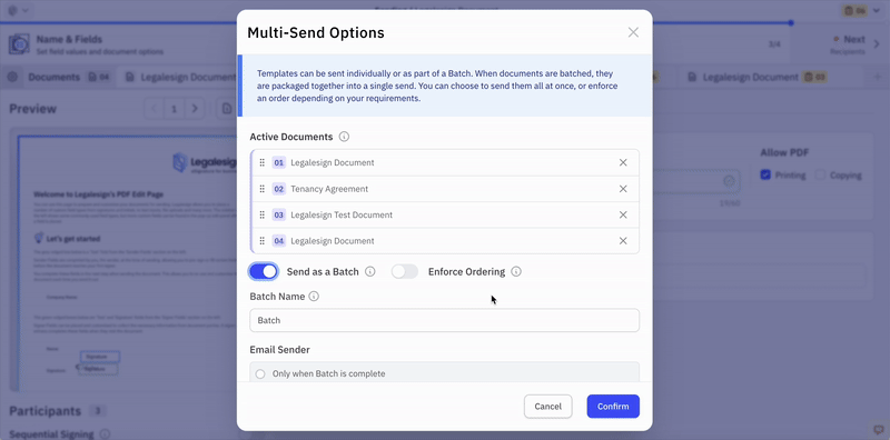 Documentation screenshot