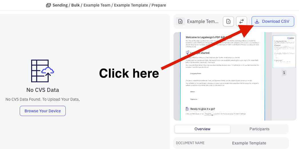 Documentation screenshot
