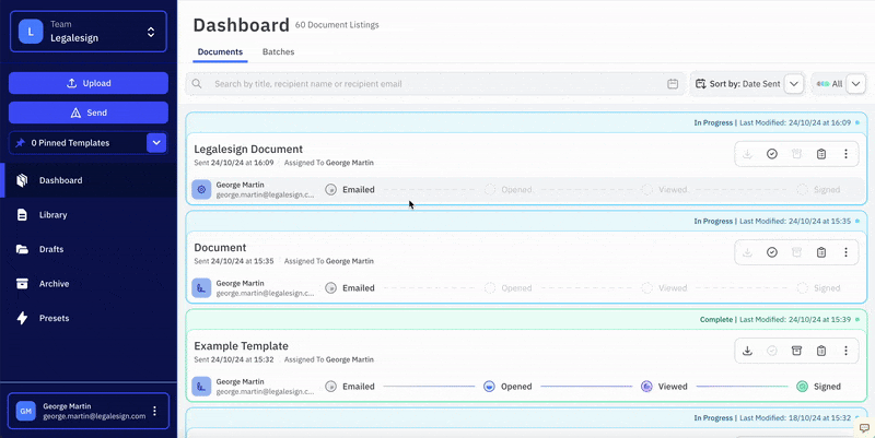 Documentation screenshot